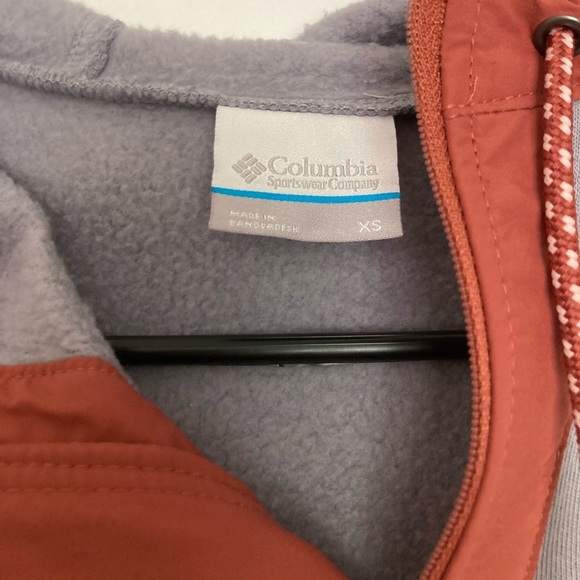 Columbia Woman’s Colorblock Pullover Hoodie – XS – New Without Tags - Picture 4 of 4